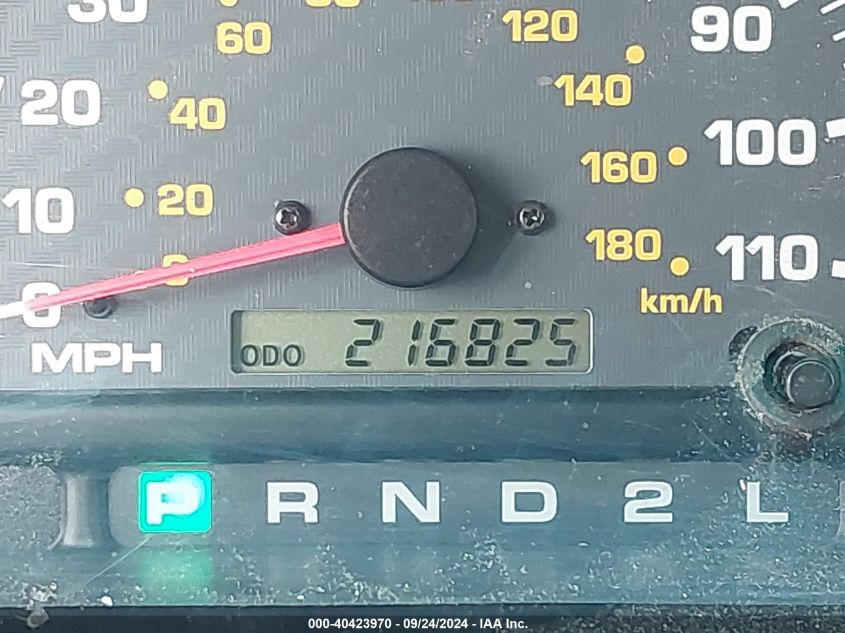 JT3HN87R1Y0265825 2000 Toyota 4Runner Limited V6