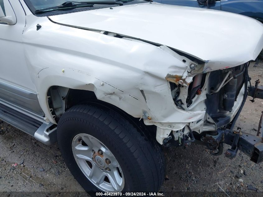 JT3HN87R1Y0265825 2000 Toyota 4Runner Limited V6