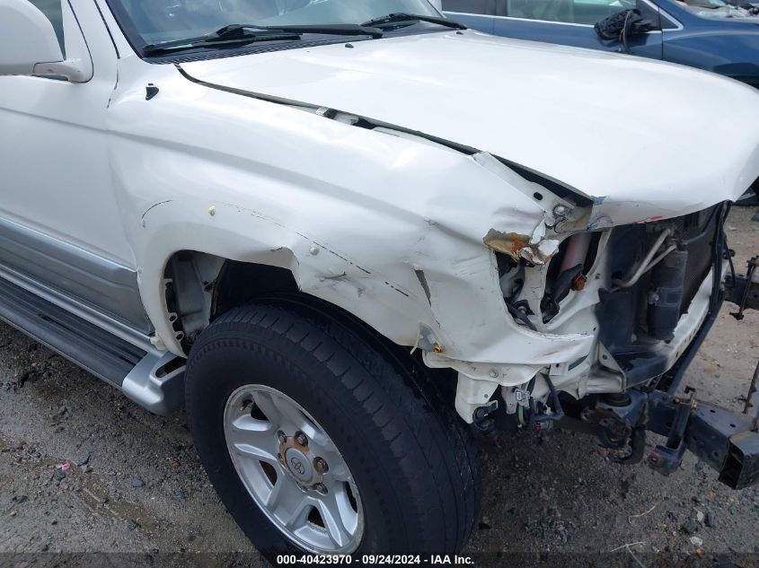 JT3HN87R1Y0265825 2000 Toyota 4Runner Limited V6