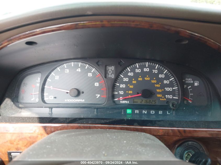 JT3HN87R1Y0265825 2000 Toyota 4Runner Limited V6