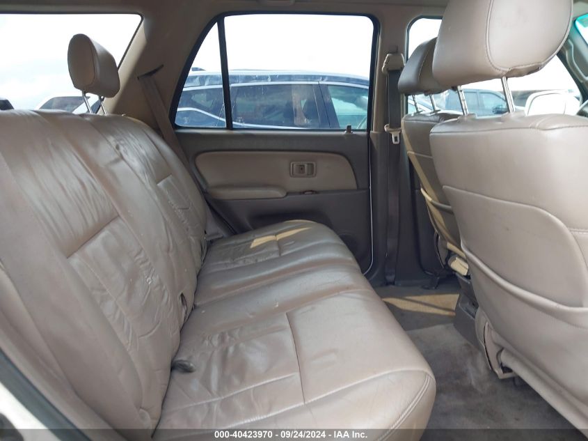 JT3HN87R1Y0265825 2000 Toyota 4Runner Limited V6