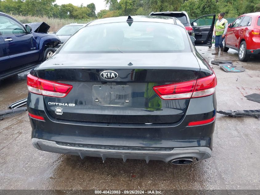 2019 Kia Optima Lx VIN: 5XXGT4L31KG322893 Lot: 40423983