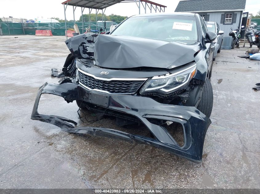 2019 Kia Optima Lx VIN: 5XXGT4L31KG322893 Lot: 40423983