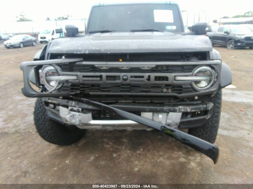 2023 Ford Bronco Raptor VIN: 1FMEE5JR1PLA80964 Lot: 40423987