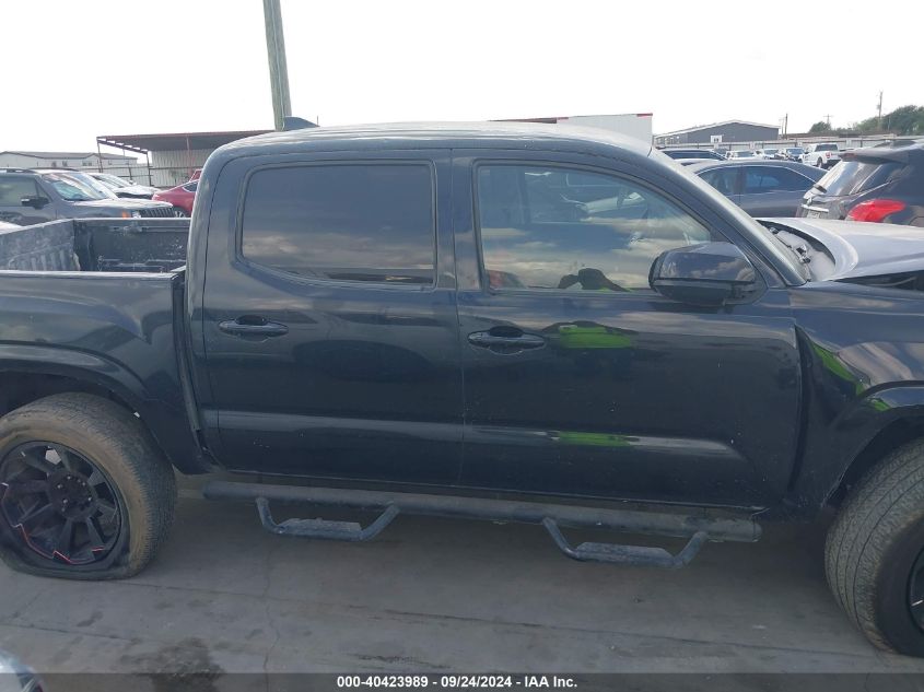 2018 Toyota Tacoma Sr V6 VIN: 5TFCZ5AN9JX124626 Lot: 40423989