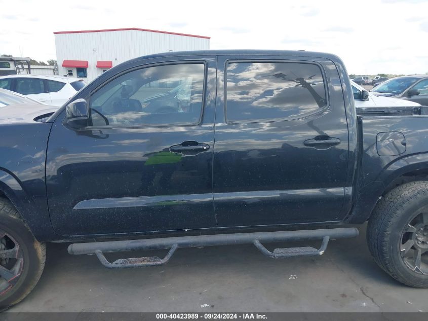 2018 Toyota Tacoma Sr V6 VIN: 5TFCZ5AN9JX124626 Lot: 40423989