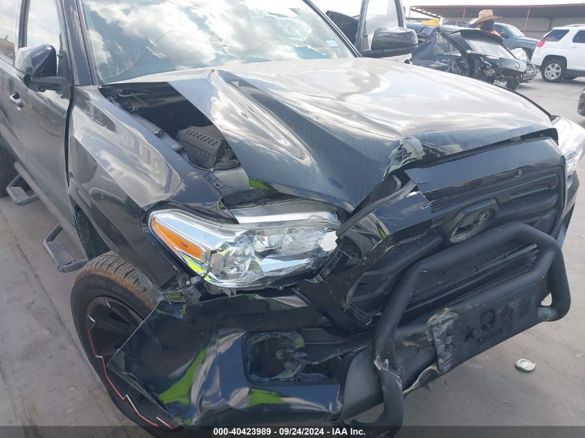 2018 Toyota Tacoma Sr V6 VIN: 5TFCZ5AN9JX124626 Lot: 40423989