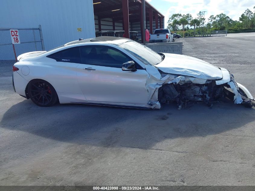 2017 Infiniti Q60 3.0T Premium VIN: JN1EV7EK8HM361736 Lot: 40423998