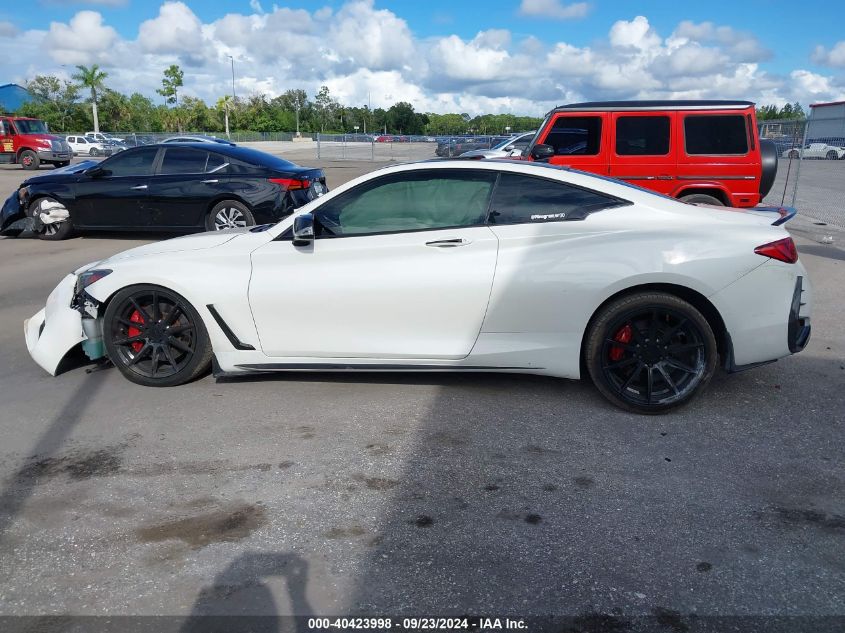 2017 Infiniti Q60 3.0T Premium VIN: JN1EV7EK8HM361736 Lot: 40423998