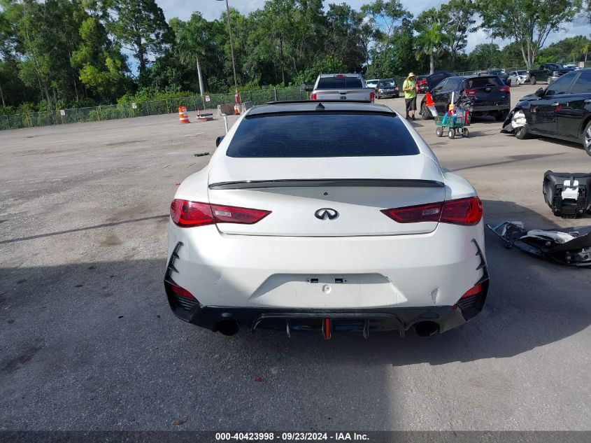 2017 Infiniti Q60 3.0T Premium VIN: JN1EV7EK8HM361736 Lot: 40423998