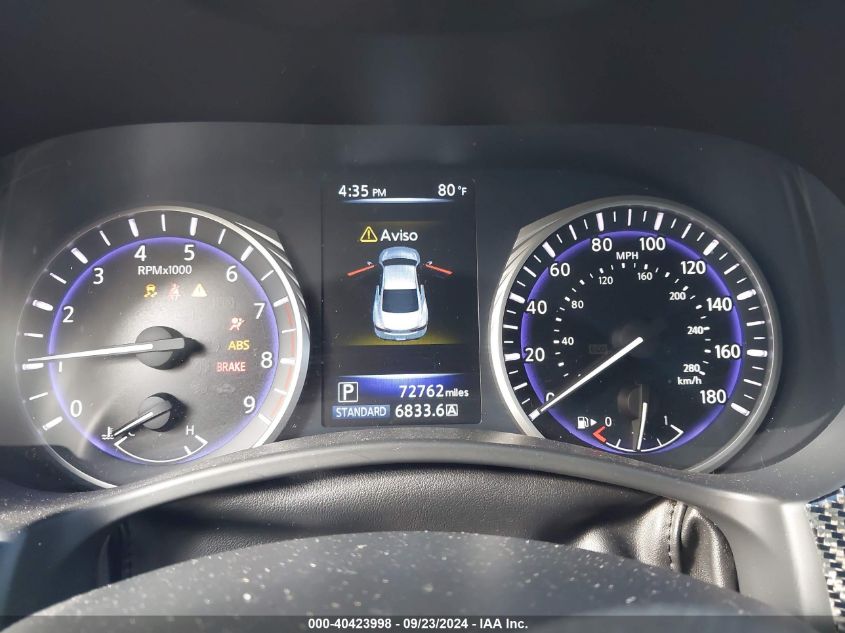 JN1EV7EK8HM361736 2017 Infiniti Q60 3.0T Premium