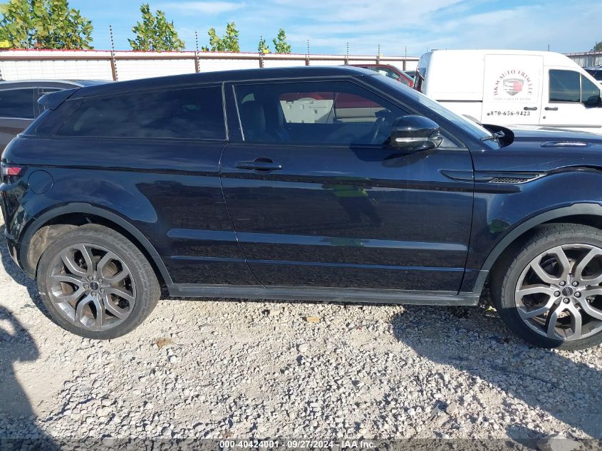 2012 Land Rover Range Rover Evoque Pure Plus VIN: SALVT1BG3CH625813 Lot: 40424001