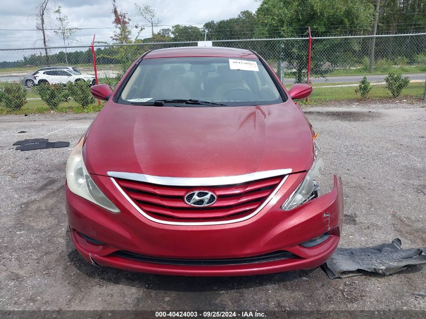 5NPEB4AC9CH433873 2012 Hyundai Sonata Gls