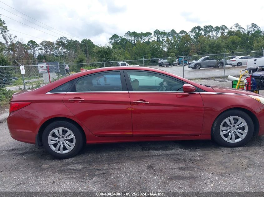 5NPEB4AC9CH433873 2012 Hyundai Sonata Gls