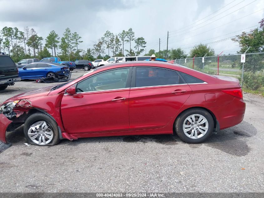 5NPEB4AC9CH433873 2012 Hyundai Sonata Gls