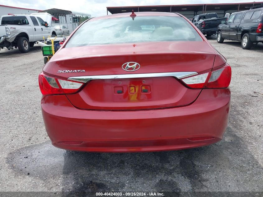 5NPEB4AC9CH433873 2012 Hyundai Sonata Gls