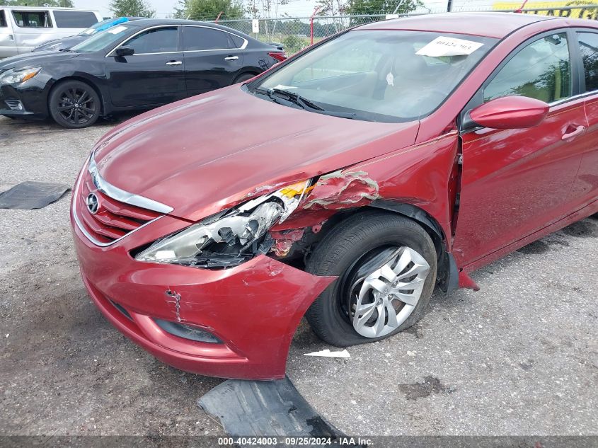 5NPEB4AC9CH433873 2012 Hyundai Sonata Gls