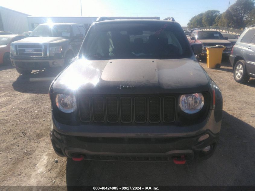 2020 Jeep Renegade Trailhawk 4X4 VIN: ZACNJBC16LPL76264 Lot: 40424005