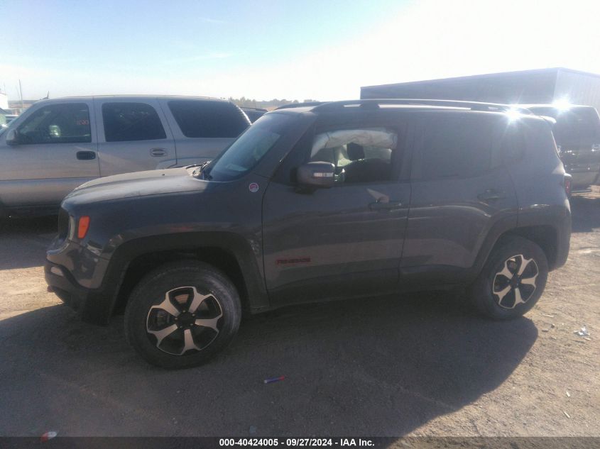 2020 Jeep Renegade Trailhawk 4X4 VIN: ZACNJBC16LPL76264 Lot: 40424005