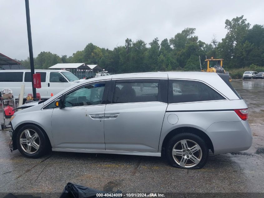 2011 Honda Odyssey Touring/Touring Elite VIN: 5FNRL5H99BB052844 Lot: 40424009