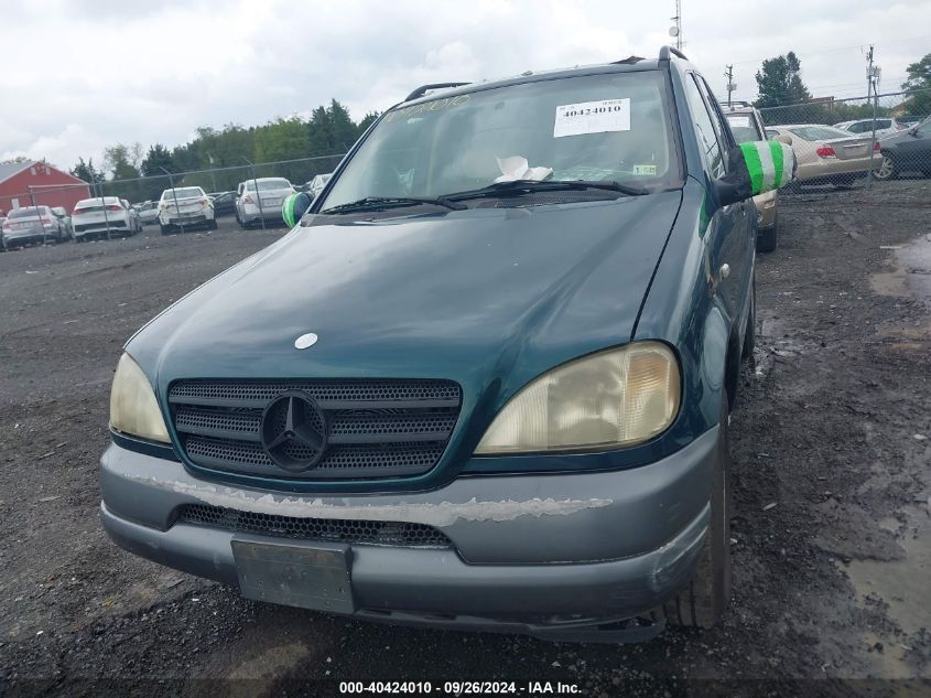 4JGAB54E4WA023197 1998 Mercedes-Benz Ml 320 Classic