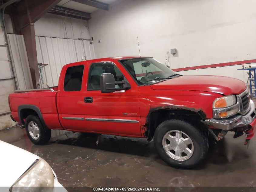 2006 GMC Sierra 1500 Sle1 VIN: 2GTEK19N961260723 Lot: 40424014