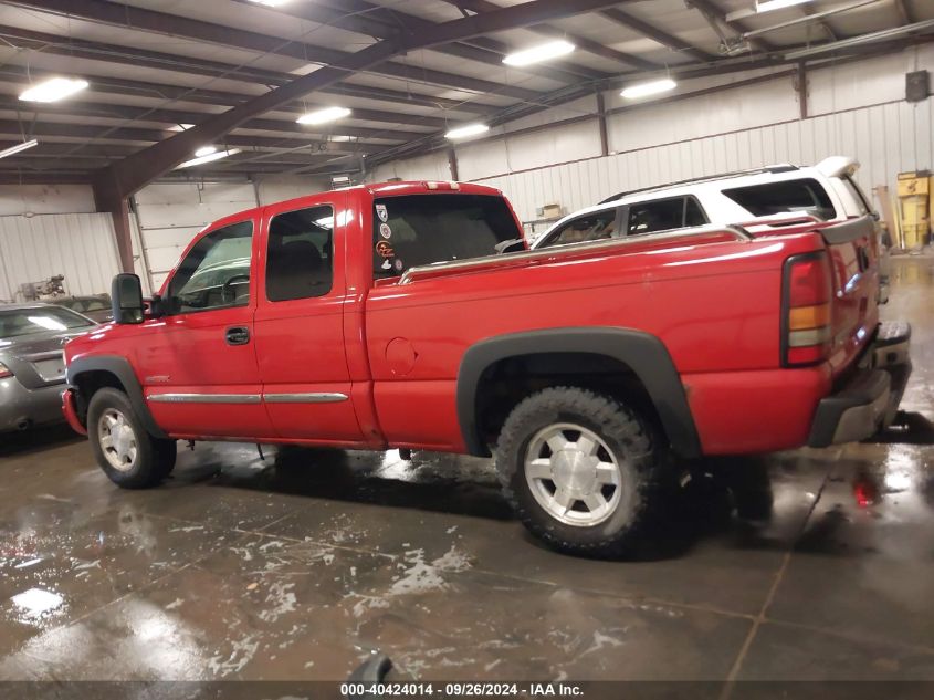 2006 GMC Sierra 1500 Sle1 VIN: 2GTEK19N961260723 Lot: 40424014