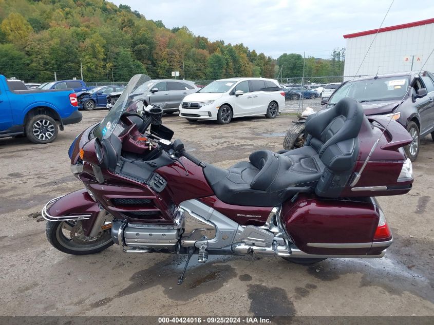 2008 Honda Gl1800 VIN: 1HFSC47F58A706345 Lot: 40424016