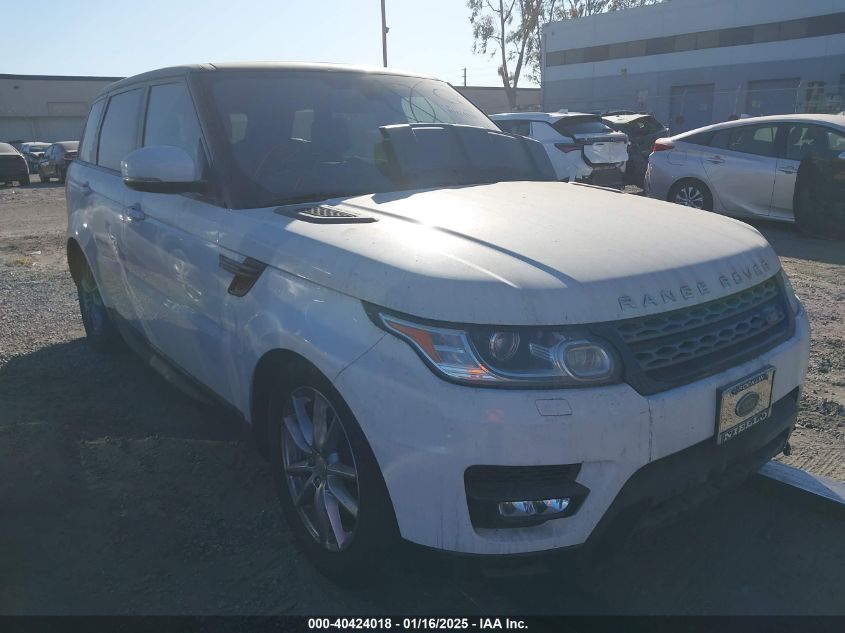 VIN SALWG2VF9GA545349 2016 Land Rover Range Rover,... no.1