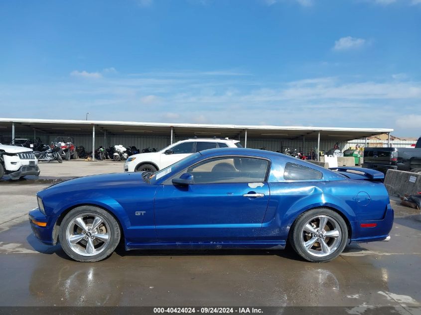 2006 Ford Mustang Gt VIN: 1ZVHT82H565148620 Lot: 40424024