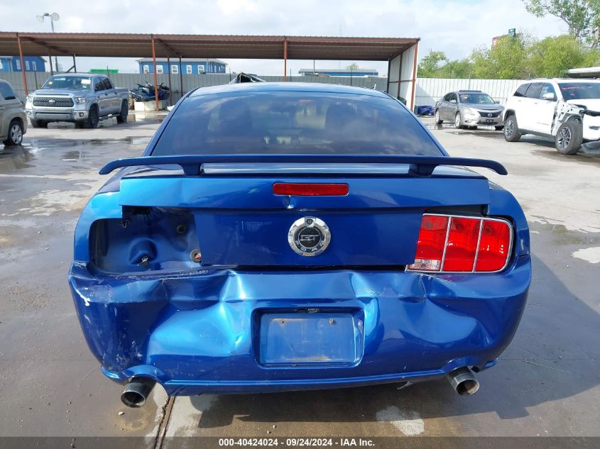 2006 Ford Mustang Gt VIN: 1ZVHT82H565148620 Lot: 40424024