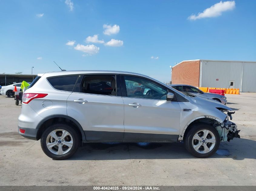 1FMCU0GX6EUE38599 2014 Ford Escape Se