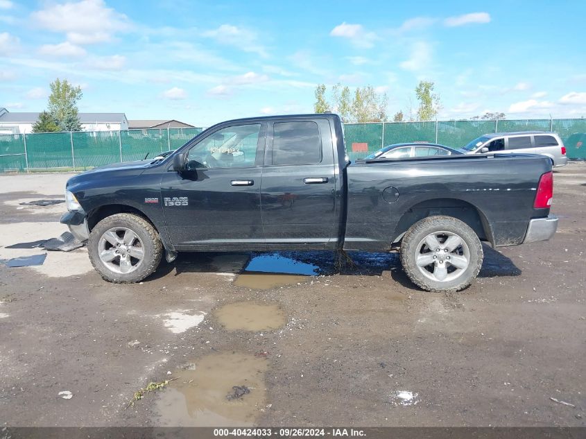 2016 Ram 1500 Big Horn VIN: 1C6RR7GT6GS300430 Lot: 40424033