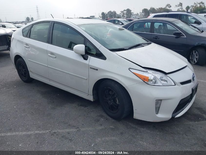 2013 Toyota Prius Two VIN: JTDKN3DU5D5601650 Lot: 40424034