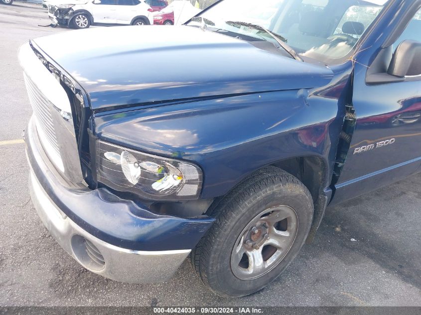 2004 Dodge Ram 1500 Slt/Laramie VIN: 1D7HA18N84S595721 Lot: 40424035