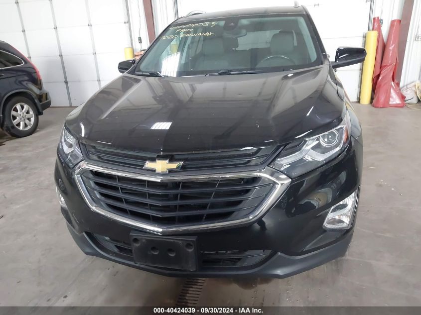 2020 Chevrolet Equinox Lt VIN: 3GNAXVEX7LL337766 Lot: 40424039