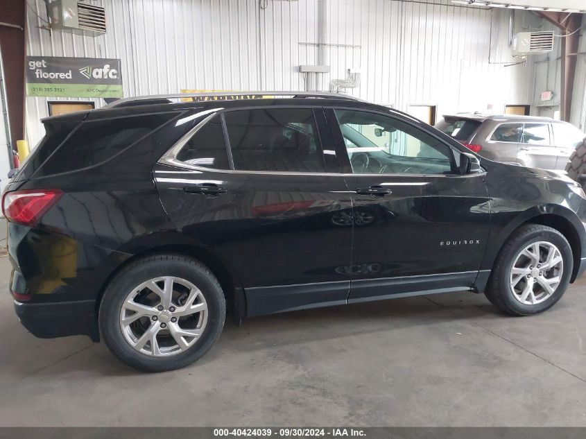 2020 Chevrolet Equinox Lt VIN: 3GNAXVEX7LL337766 Lot: 40424039