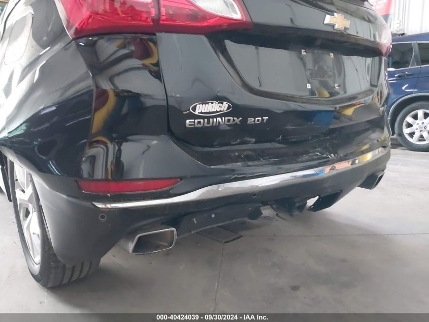 2020 Chevrolet Equinox Lt VIN: 3GNAXVEX7LL337766 Lot: 40424039