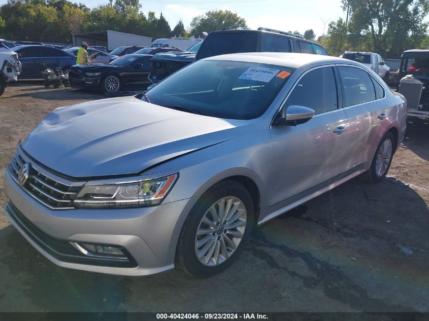 1VWBS7A3XGC064900 2016 VOLKSWAGEN PASSAT - Image 2