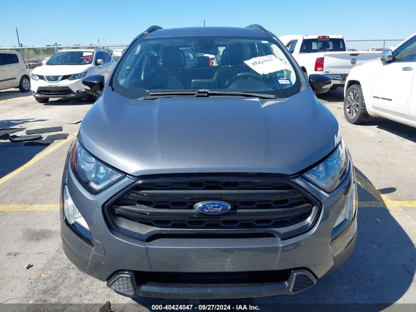 2020 Ford Ecosport Ses VIN: MAJ6S3JL8LC339418 Lot: 40424047