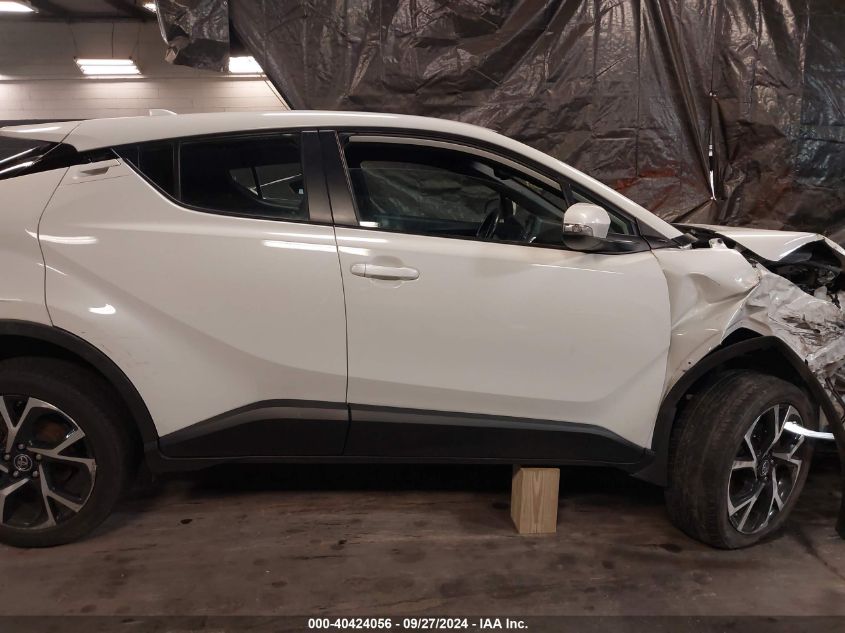 2018 Toyota C-Hr Xle VIN: NMTKHMBX9JR057216 Lot: 40424056