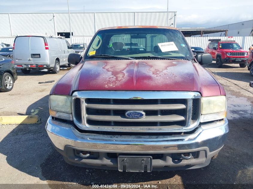 2005 Ford F-250 Lariat/Xl/Xlt VIN: 1FTSX20P45EA41688 Lot: 40424058