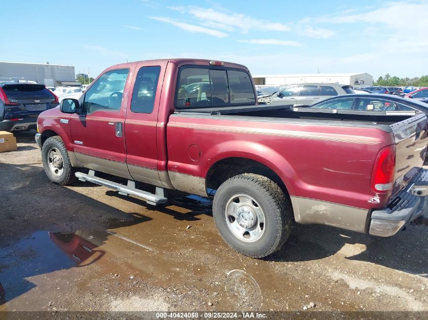 2005 Ford F-250 Lariat/Xl/Xlt VIN: 1FTSX20P45EA41688 Lot: 40424058