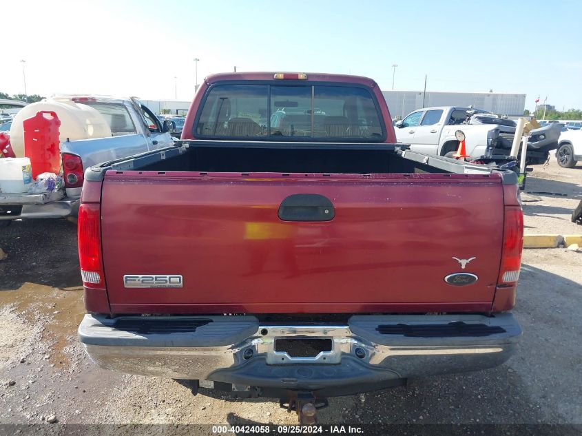 2005 Ford F-250 Lariat/Xl/Xlt VIN: 1FTSX20P45EA41688 Lot: 40424058