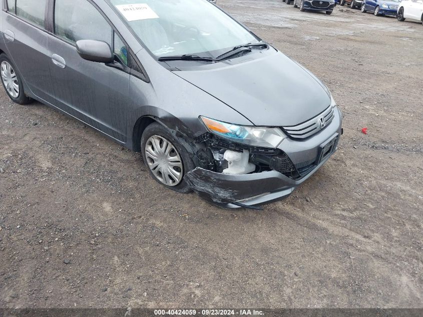 2011 Honda Insight VIN: JHMZE2H36BS006412 Lot: 40424059