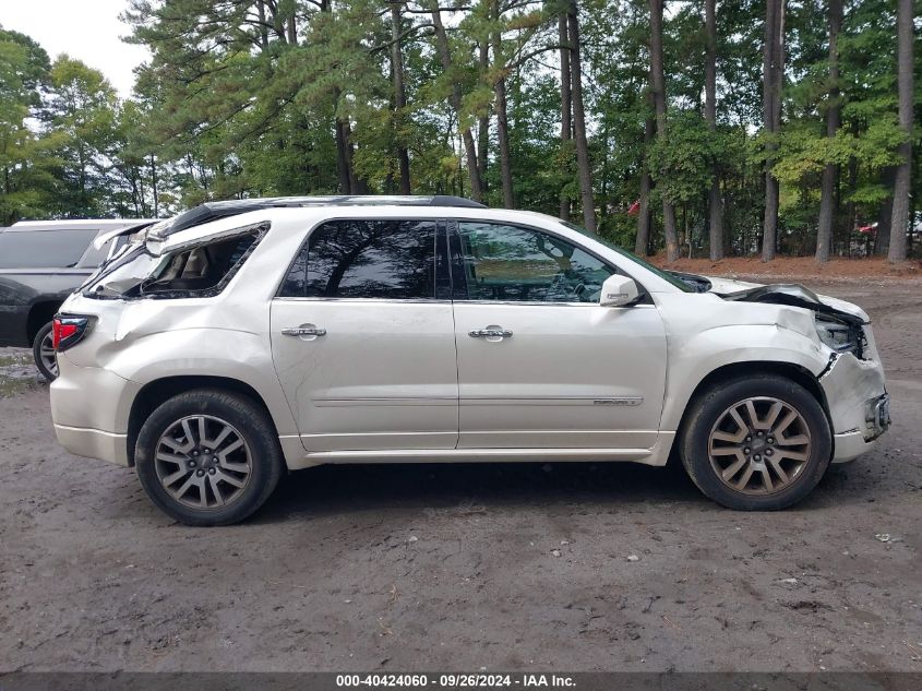 1GKKRTKD7DJ115327 2013 GMC Acadia Denali