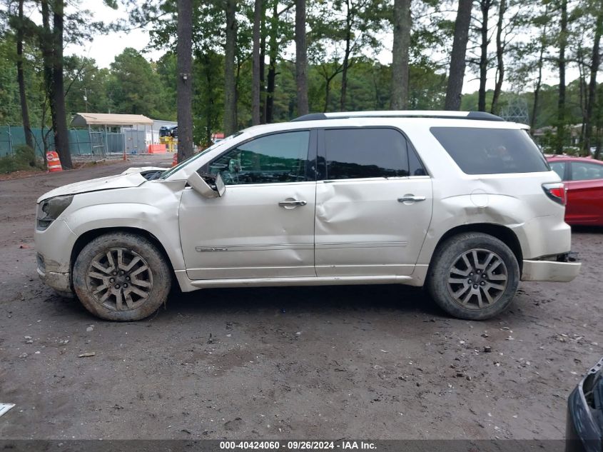 1GKKRTKD7DJ115327 2013 GMC Acadia Denali