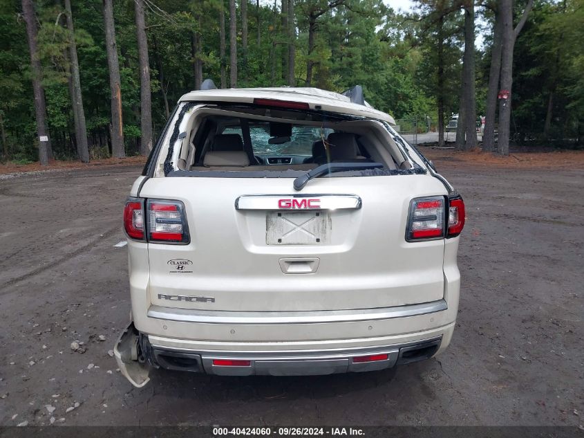 1GKKRTKD7DJ115327 2013 GMC Acadia Denali