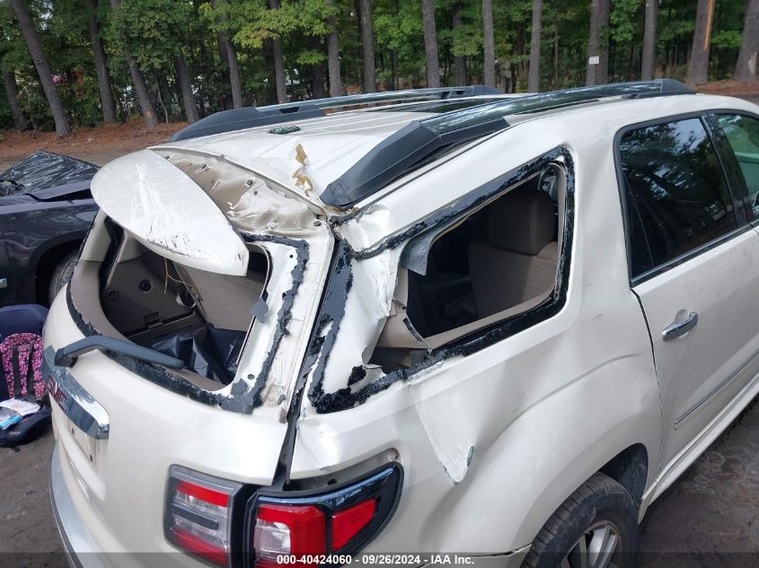 1GKKRTKD7DJ115327 2013 GMC Acadia Denali