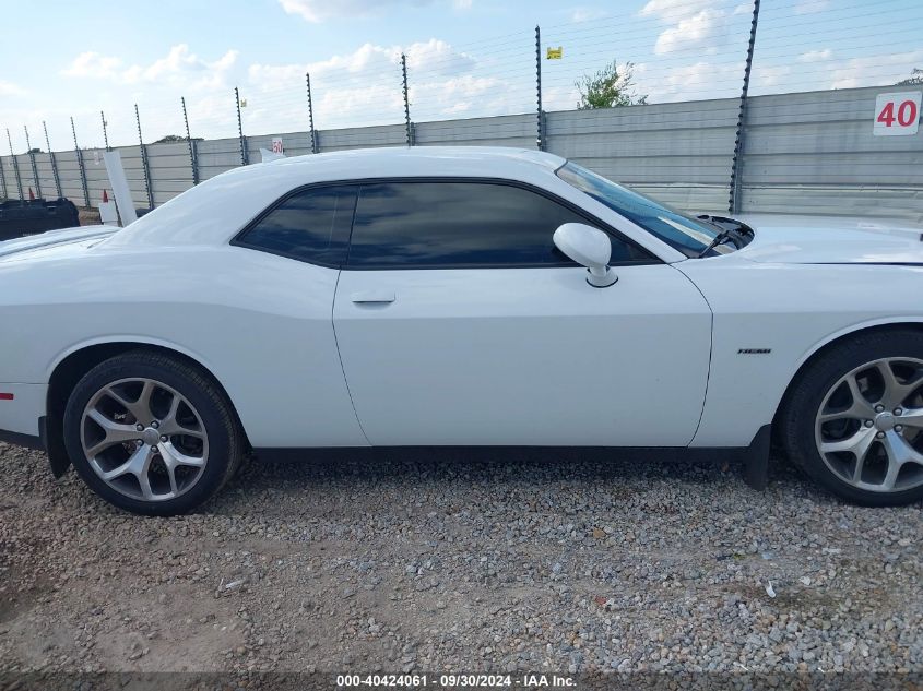 2015 Dodge Challenger R/T Plus VIN: 2C3CDZBT5FH924164 Lot: 40424061